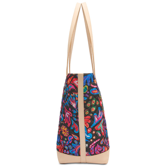 Colorful Consuela Tote Bag