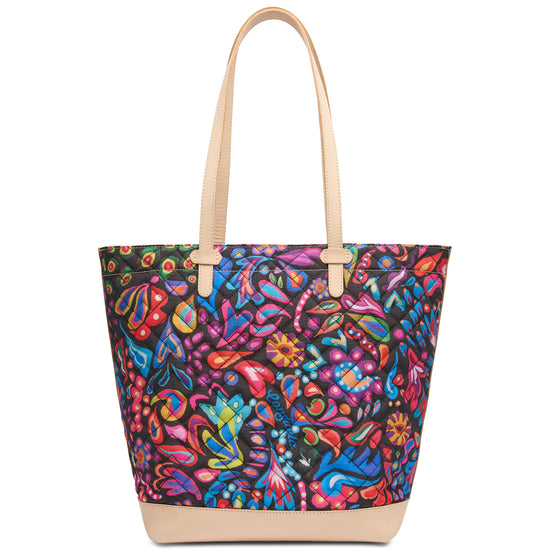 Colorful Consuela Tote Bag