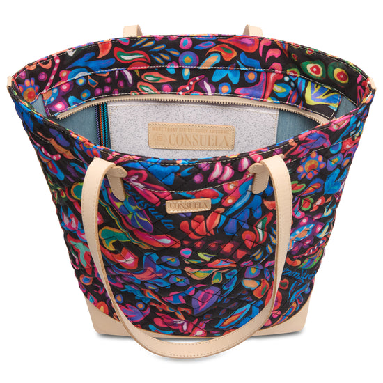 Colorful Consuela Tote Bag
