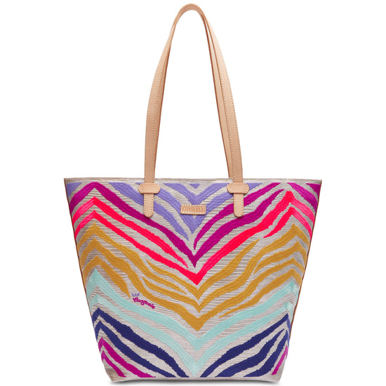 Consuela Colorful Women Daily Tote Bag