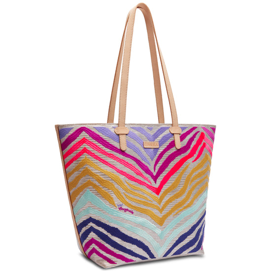 Consuela Colorful Women Daily Tote Bag