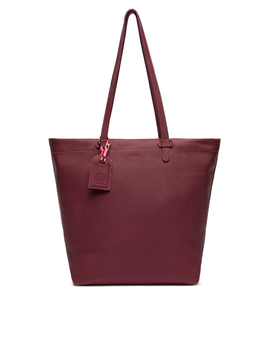Plum Daily Tote