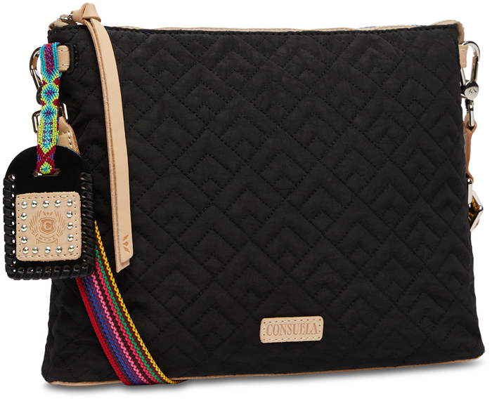 Black consuela crossbody Clearance