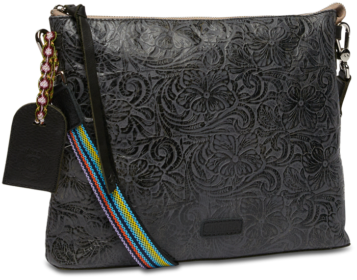 Black consuela crossbody Clearance