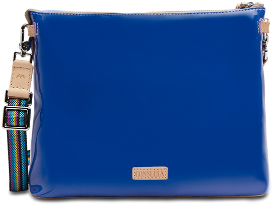COLORFUL EMBROIDERED CROSSBODY BAG CALLED "MANGO DOWNTOWN CROSSBODY"