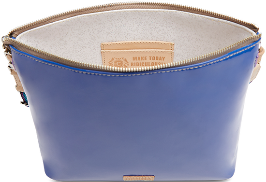 COLORFUL EMBROIDERED CROSSBODY BAG CALLED "MANGO DOWNTOWN CROSSBODY"