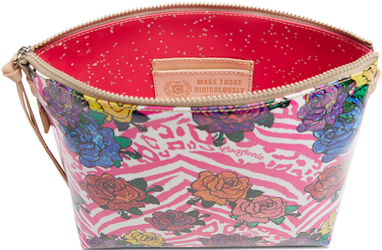 FLORAL AND COLORFUL CROSSBODY BAG CALLED "FRUTTI DOWNTOWN CROSSBODY"