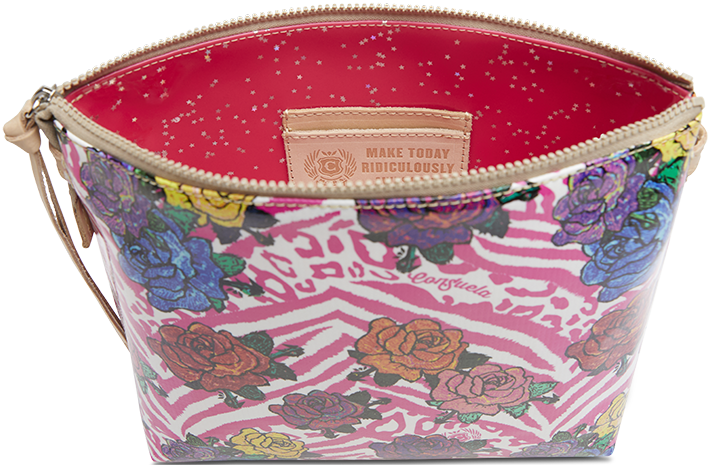 FLORAL AND COLORFUL CROSSBODY BAG CALLED "FRUTTI DOWNTOWN CROSSBODY"