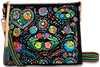 COLORFUL EMBROIDERED CROSSBODY BAG CALLED "RITA DOWNTOWN CROSSBODY"