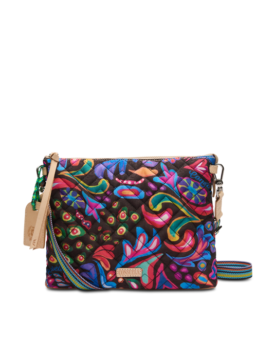 Colorful Consuela Crossbody Bag