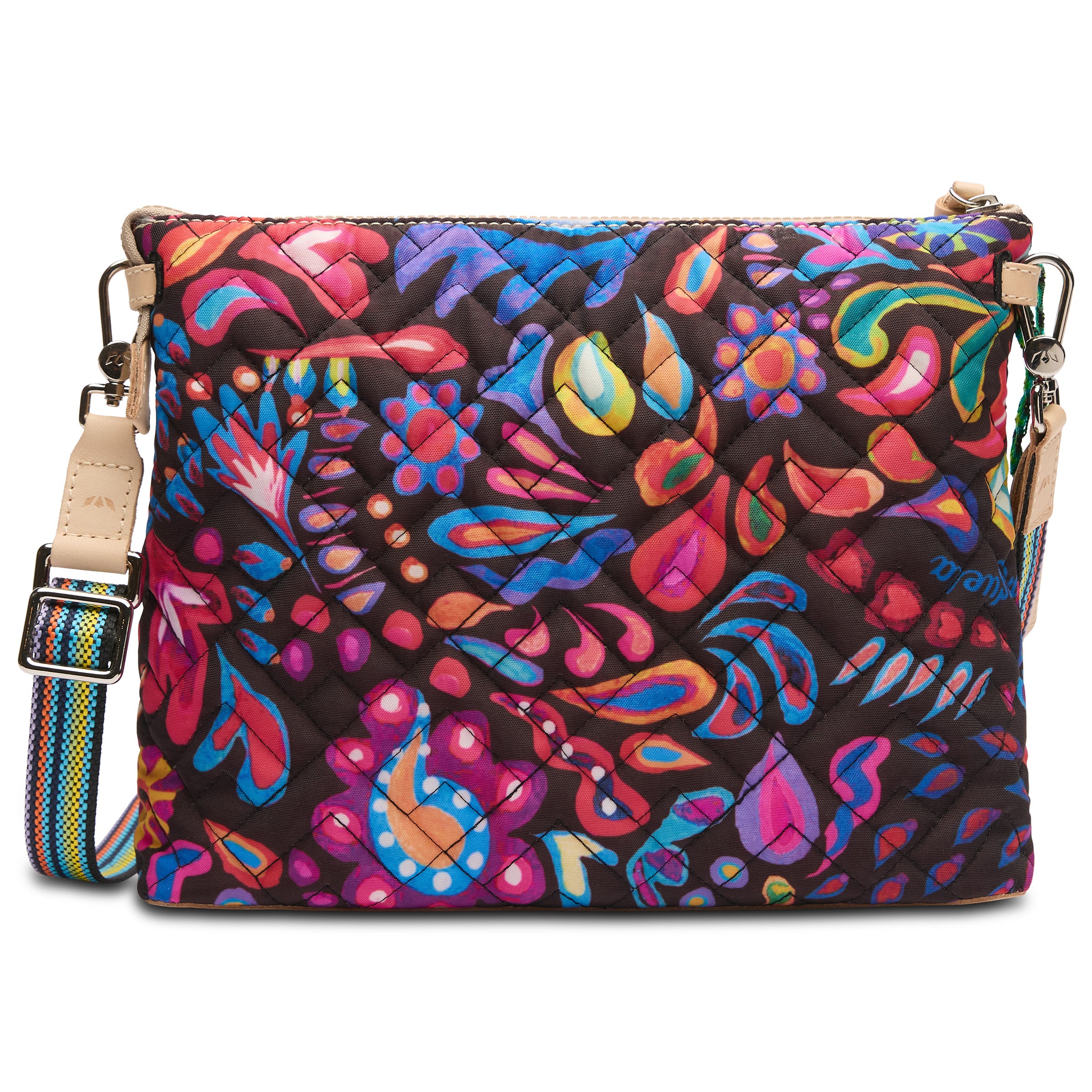 Colorful Consuela Crossbody Bag