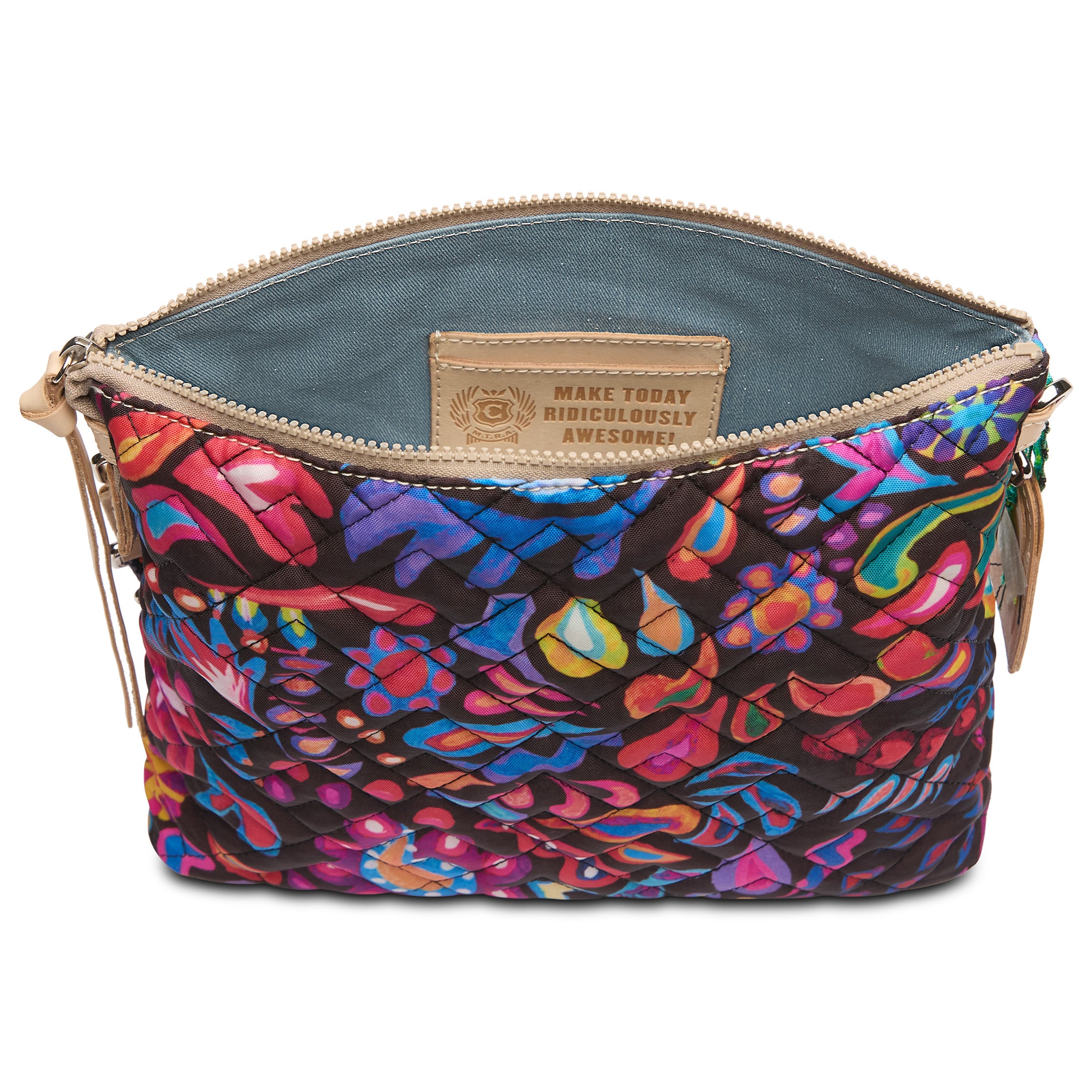 Colorful Consuela Crossbody Bag