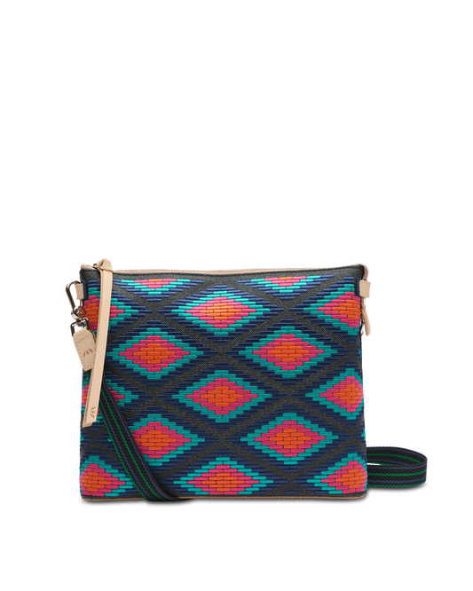 Colorful Consuela Crossbody Bag