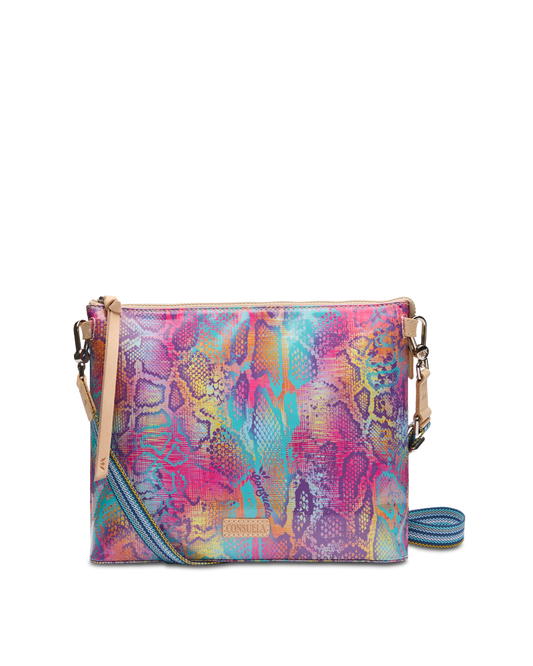 Colorful Consuela Crossbody Bag