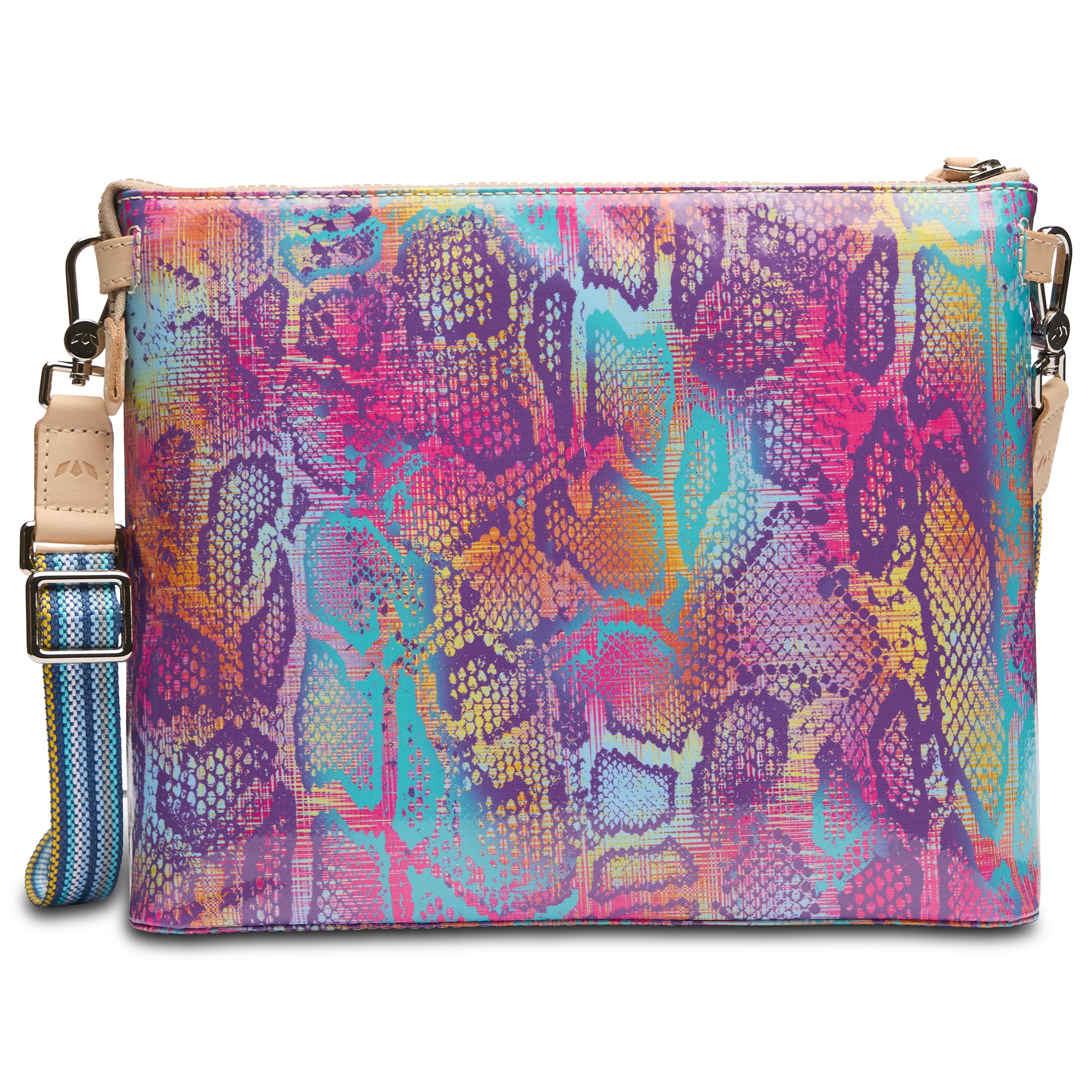 Colorful Consuela Crossbody Bag