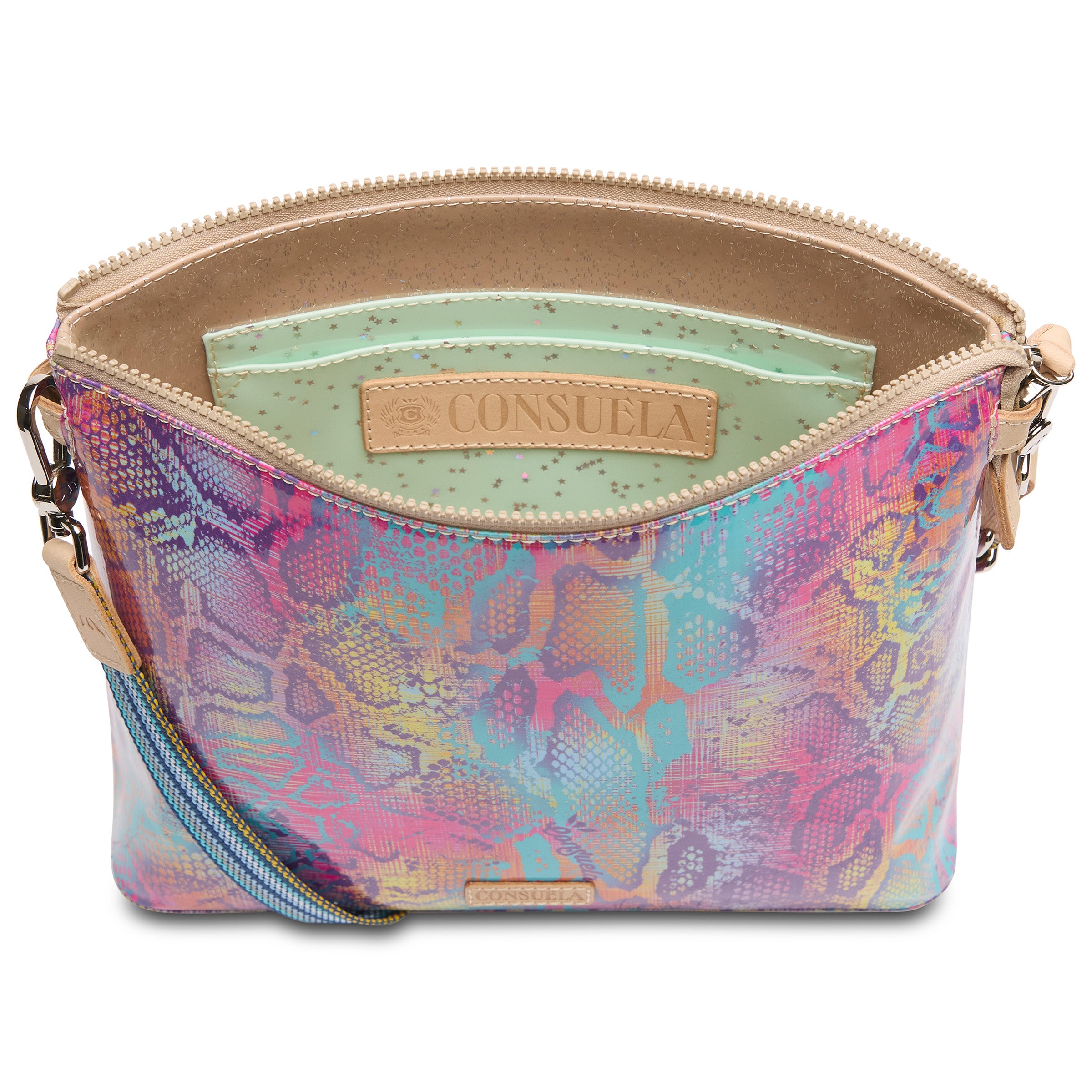 Colorful Consuela Crossbody Bag