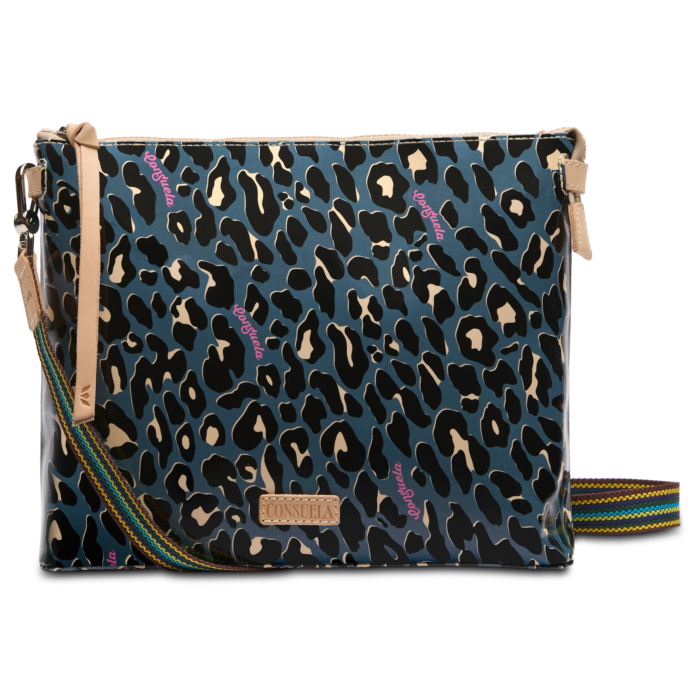 Colorful Consuela Crossbody Bag