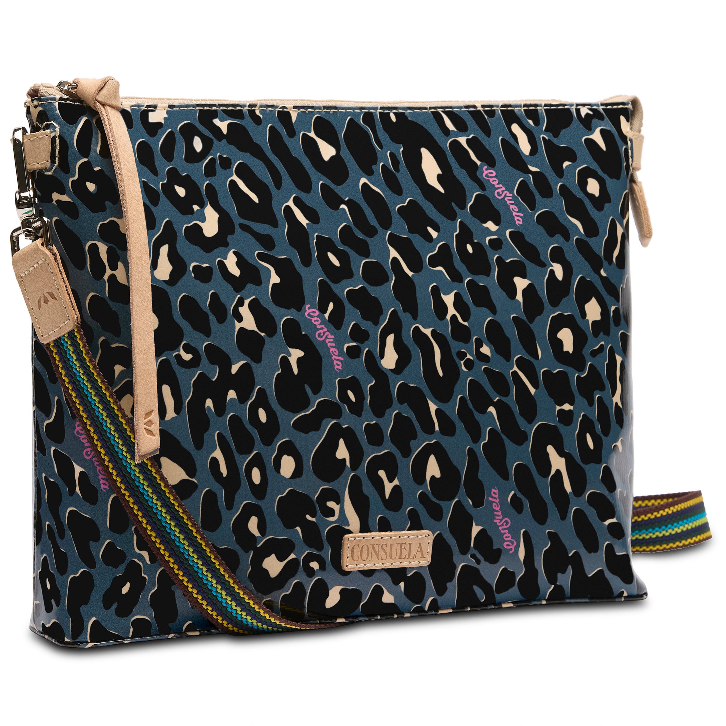 Colorful Consuela Crossbody Bag