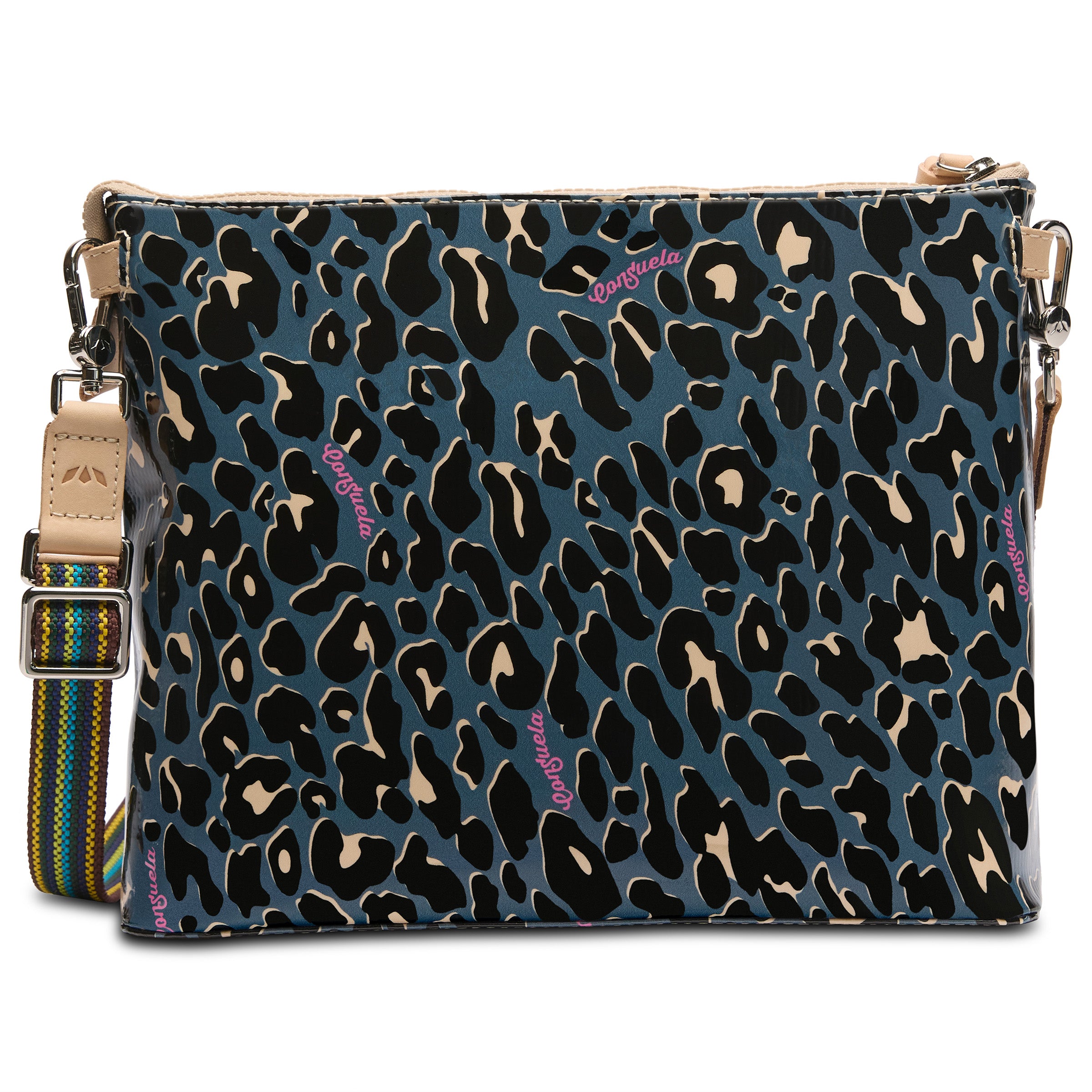 Consuela crossbody cheetah offers purse