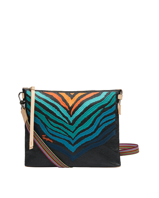 Colorful Consuela Crossbody Bag