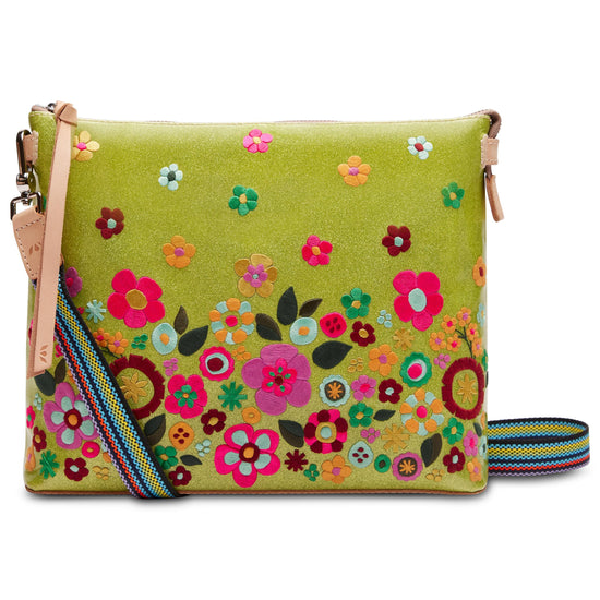 Consuela Colorful Crossbody Purse Downtown Bag