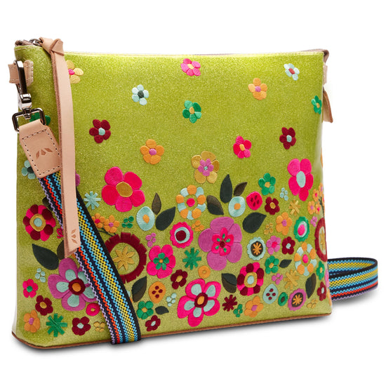 Consuela Colorful Crossbody Purse Downtown Bag