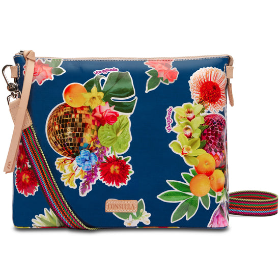 Consuela Colorful Crossbody Purse Downtown Bag