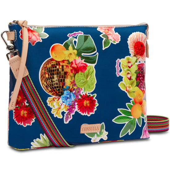 Consuela Colorful Crossbody Purse Downtown Bag