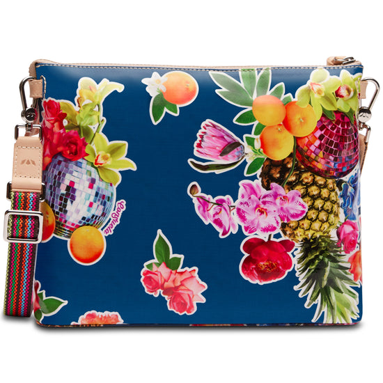 Consuela Colorful Crossbody Purse Downtown Bag