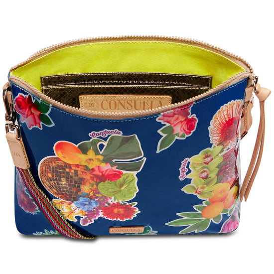 Consuela Colorful Crossbody Purse Downtown Bag