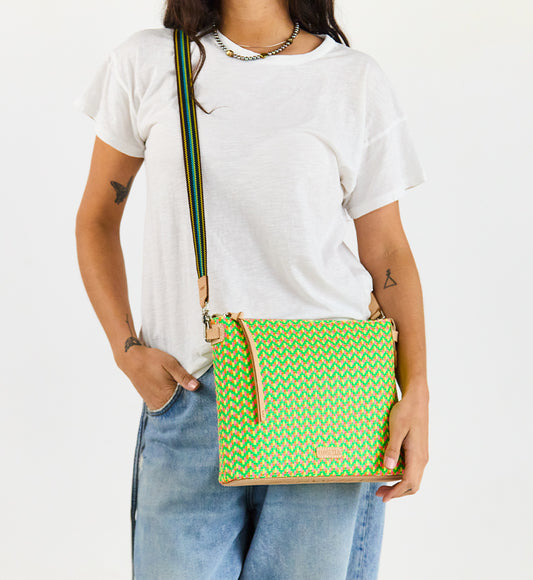 Sunny Downtown Crossbody