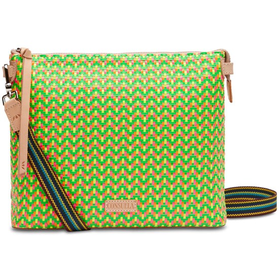 Consuela Colorful Crossbody Purse Downtown Bag