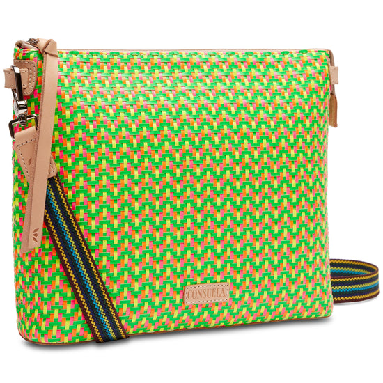 Consuela Colorful Crossbody Purse Downtown Bag