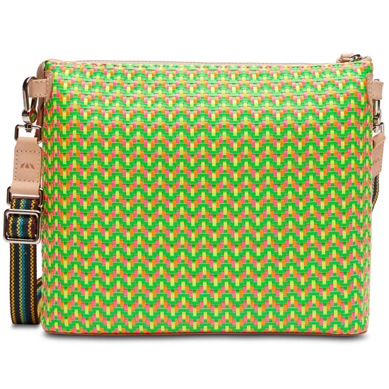 Consuela Colorful Crossbody Purse Downtown Bag