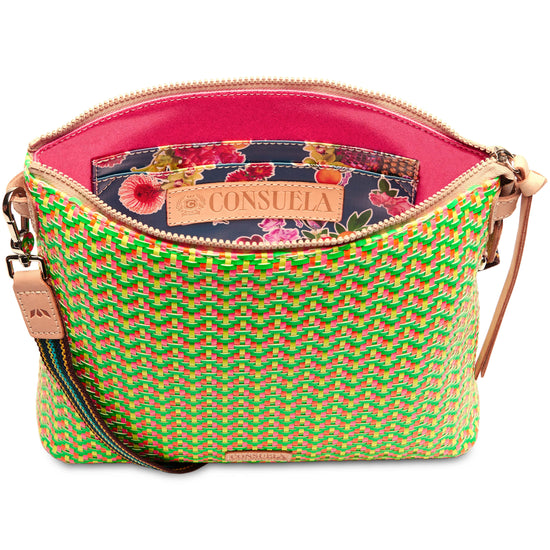 Consuela Colorful Crossbody Purse Downtown Bag
