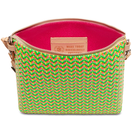 Consuela Colorful Crossbody Purse Downtown Bag