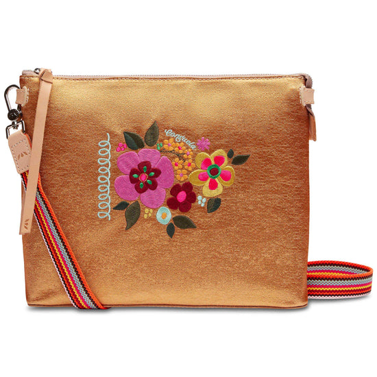 Consuela Colorful Crossbody Purse Downtown Bag