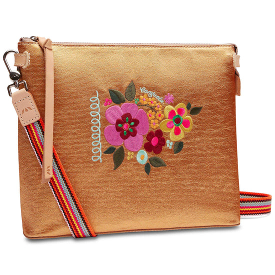 Consuela Colorful Crossbody Purse Downtown Bag