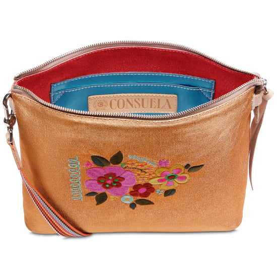 Consuela Colorful Crossbody Purse Downtown Bag