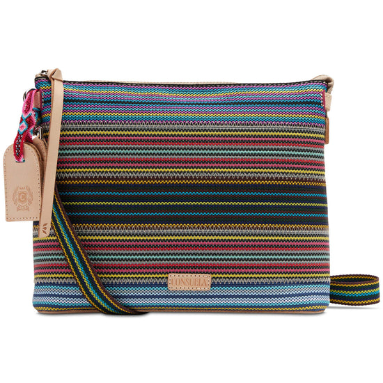 Consuela Colorful Crossbody Purse Downtown Bag