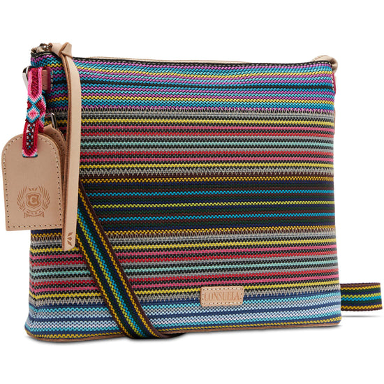 Consuela Colorful Crossbody Purse Downtown Bag
