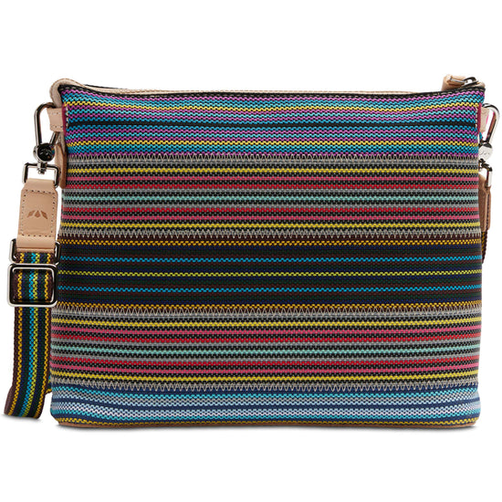 Consuela Colorful Crossbody Purse Downtown Bag