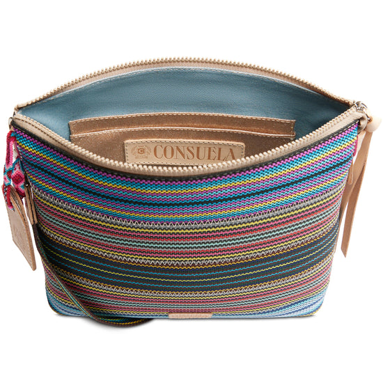 Consuela Colorful Crossbody Purse Downtown Bag