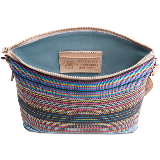 Consuela Colorful Crossbody Purse Downtown Bag