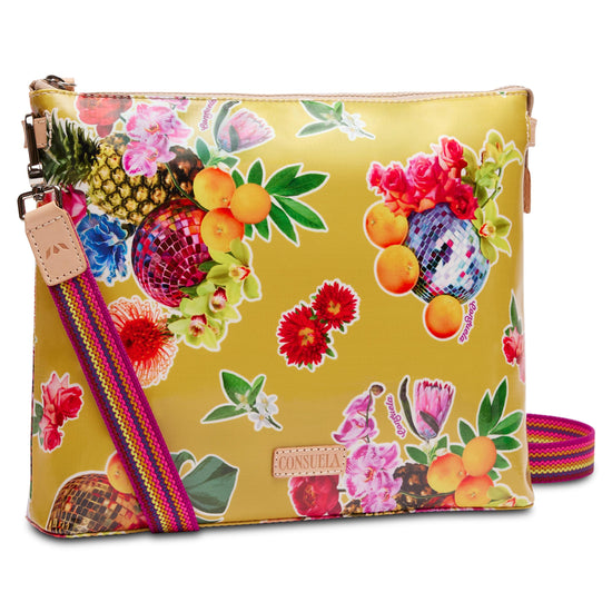 Consuela Colorful Crossbody Purse Downtown Bag