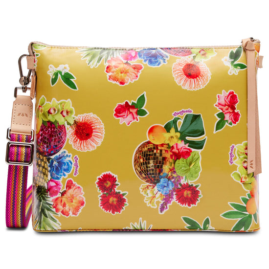 Consuela Colorful Crossbody Purse Downtown Bag