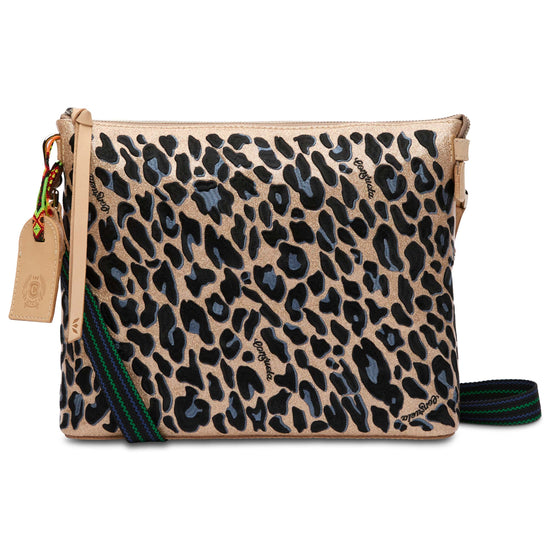 Consuela Colorful Crossbody Purse Downtown Bag