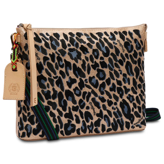 Consuela Colorful Crossbody Purse Downtown Bag