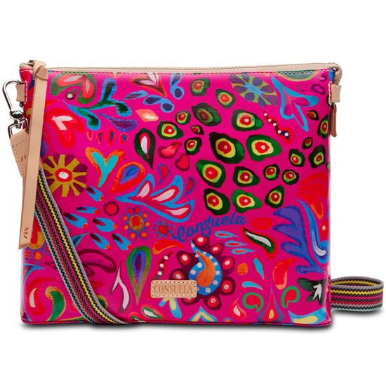 Consuela Colorful Crossbody Purse Downtown Bag