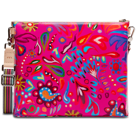 Consuela Colorful Crossbody Purse Downtown Bag